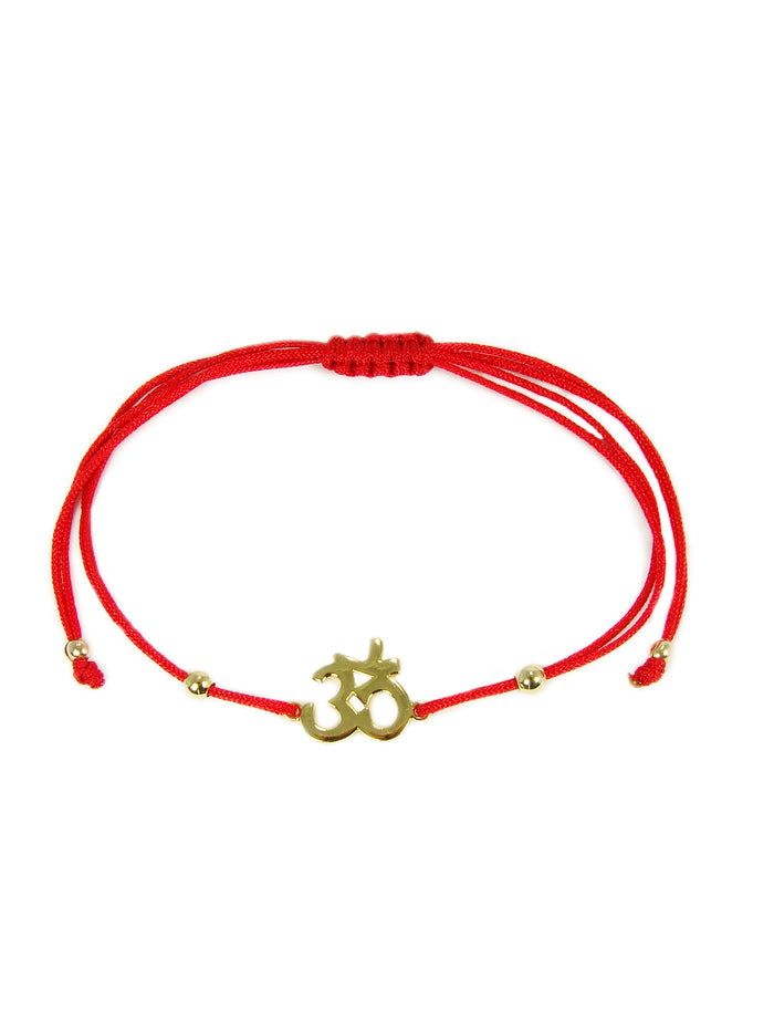 Om symbol bracelet - Martinuzzi Accessories