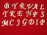 Initial Pendant Necklace -  Monogram Necklace - Martinuzzi Accessories