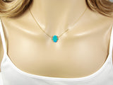 Opal Hamsa Necklace Gold Plated 925 Sterling Silver Chain