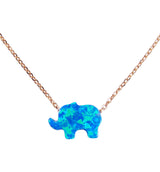 elephant necklace - martinuzzi accessories