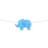 floating elephant necklace - Martinuzzi Accessories