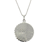  Our Father Prayer Necklace – Silver Plated Lord's Prayer Pendant - Martinuzzi Accessories