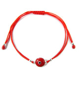 Evil eye Bracelet Red String - Martinuzzi Accessories